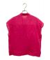 GALERIE VIE (ギャルリーヴィー) インドコットンフレンチスリーブシャツ ピンク サイズ:Free：6000円