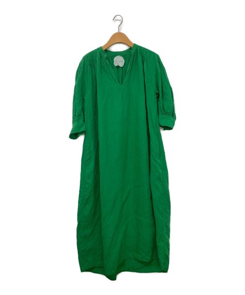 pheeta（フィータ）pheeta (フィータ) Stella ワンピース グリーン サイズ:1の古着・服飾アイテム