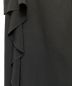 中古・古着 yohji yamamoto+noir (ヨウジヤマモトプリュスノアール) 20AW アシンメトリースカート ブラック サイズ:2：18000円