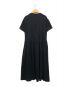 LE CIEL BLEU (ルシェルブルー) パールディテールジャージードレス ブラック サイズ:36：6800円