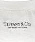 中古・古着 SUPREME (シュプリーム) TIFFANY & Co. (ティファニー) Box Logo Tee ホワイト×ブルー サイズ:S：64800円