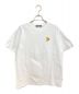 CDG（シーディージー）の古着「ワッペンデザインTシャツ」｜ホワイト