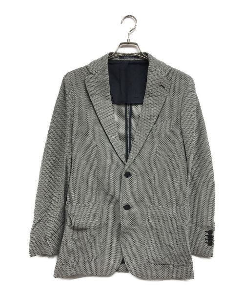 TAGLIATORE（タリアトーレ）TAGLIATORE (タリアトーレ) 2Bジャケット グレー サイズ:48の古着・服飾アイテム