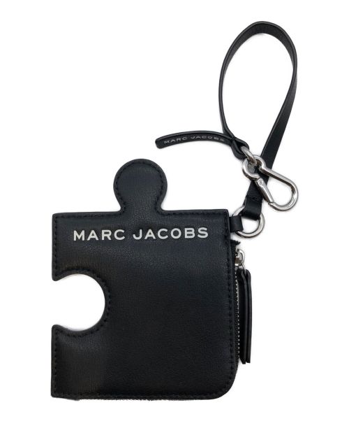 MARC JACOBS（マーク ジェイコブス）MARC JACOBS (マーク ジェイコブス) コインケース ブラックの古着・服飾アイテム