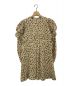 Zadig&Voltaire（ザディグエヴォルテール）の古着「Puff Sleeve Printed Dress」