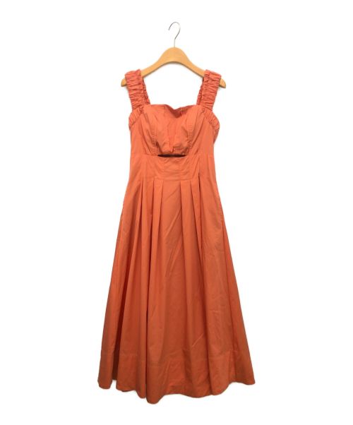 Estella.K（エステラケー）Estella.K (エステラケー) On The Rise Long Dress オレンジ サイズ:Fの古着・服飾アイテム