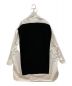 Maison Margiela (メゾンマルジェラ) Spliced ニット シャツ ドレス  S51DL0356 S44720 ホワイト×ブラック サイズ:XS：59800円