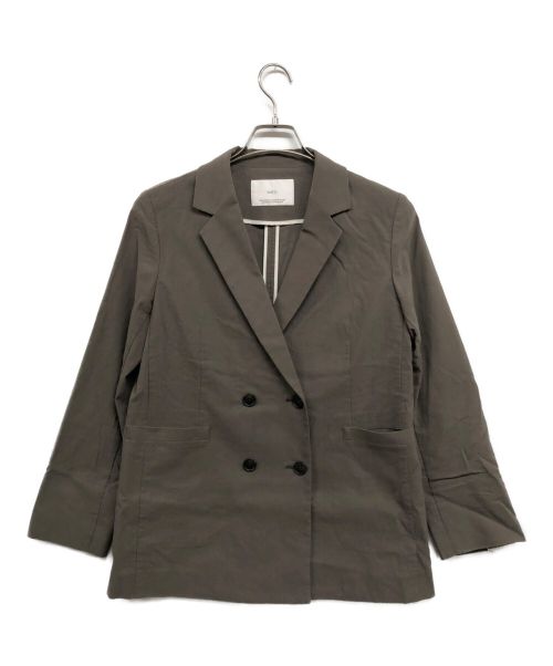 INED（イネド）INED (イネド) ダブルブレストジャケット モカ サイズ:11の古着・服飾アイテム