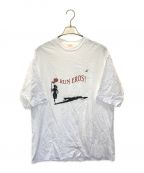 MAISON EUREKAメゾンエウレカ）の古着「RUN EROSビッグシルエットTシャツ」｜ホワイト