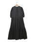 CASA FLINE (カーサフライン) コットンティアードドレス ブラック サイズ:F：10000円