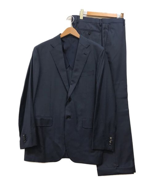 SHIPS（シップス）SHIPS (シップス) LORO PIANA 2Bセットアップスーツ ネイビー サイズ:50の古着・服飾アイテム