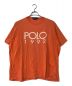 POLO RALPH LAUREN（ポロ・ラルフローレン）の古着「1992 Summer Tシャツ」｜オレンジ