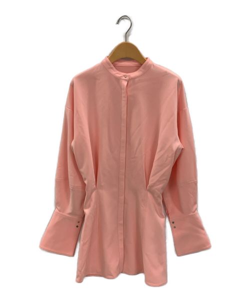 Ameri（アメリ）AMERI (アメリ) UND WAIST BLOUSING BLOUSE ピンク サイズ:Fの古着・服飾アイテム