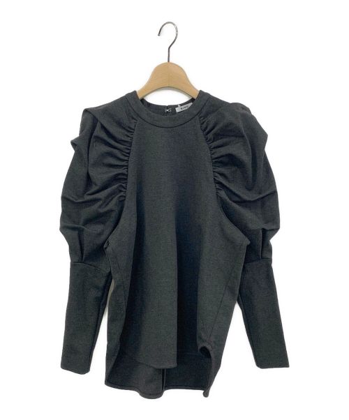 RIKO（リコ）RIKO (リコ) Ravioli sweat グレー サイズ:Fの古着・服飾アイテム