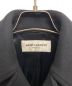 中古・古着 Saint Laurent Paris (サンローランパリ) 16AW エディ期 Classic Caban Tube Coat/Archive ブラック サイズ:44：79800円
