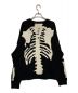 KAPITAL (キャピタル) 5G 綿ニット BONEクルーセーター ブラック サイズ:3：42000円