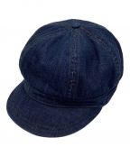 RRLダブルアールエル）の古着「GRADY CAP HAT」｜インディゴ