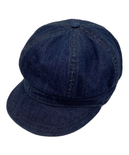 RRL（ダブルアールエル）RRL (ダブルアールエル) GRADY CAP HAT インディゴの古着・服飾アイテム