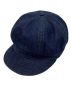 RRL（ダブルアールエル）の古着「GRADY CAP HAT」｜インディゴ