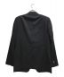 DOLCE & GABBANA (ドルチェ＆ガッバーナ) 2Bジャケット ブラック サイズ:不明：4800円
