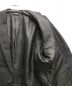 中古・古着 DOLCE & GABBANA (ドルチェ＆ガッバーナ) 2Bジャケット ブラック サイズ:不明：4800円