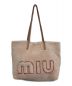 MIU MIU（ミュウミュウ）の古着「ムートントートバッグ」