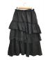 R (アール) リネンツイル スカート ブラック サイズ:46：10000円