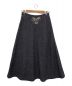45R (フォーティーファイブアール) ニコミコツイードのお花スカート（インディゴ） ネイビー サイズ:2：34800円