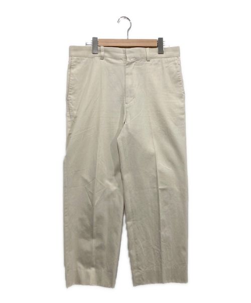 YAECA（ヤエカ）YAECA (ヤエカ) CHINO CLOTH PANTS CREASED SLIM アイボリー サイズ:34の古着・服飾アイテム