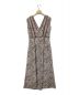 Her lip to (ハーリップトゥ) Lace Trimmed Floral Dress ブラウン サイズ:M：15000円