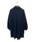 Lisiere (リジェール) Wool Jersey 3Way Blouse ネイビー サイズ:-：7800円