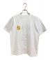 sacai（サカイ）の古着「22SS 反転ロゴプリントTシャツ」｜ホワイト