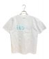 sacai (サカイ) 22SS 反転ロゴプリントTシャツ ホワイト サイズ:2：12800円