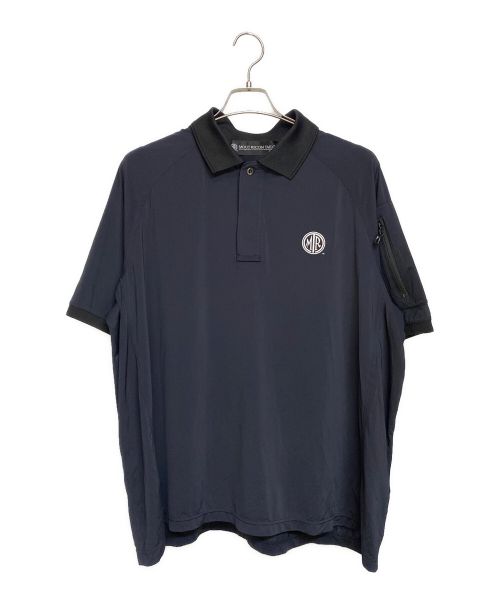 mout recon tailor（マウトリーコンテーラー）mout recon tailor (マウトリーコンテーラー) Tactical Polo Shirts ネイビー サイズ:48の古着・服飾アイテム
