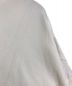中古・古着 BEARDSLEY (ビアズリー) 袖刺繍ニット アイボリー サイズ:FREE：6000円