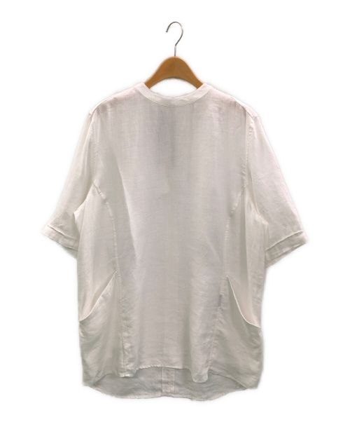 ripvanwinkle（リップヴァンウィンクル）ripvanwinkle (リップヴァンウィンクル) Solid Shirts Tee ホワイト サイズ:Lの古着・服飾アイテム