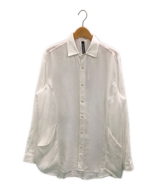 ripvanwinkle（リップヴァンウィンクル）ripvanwinkle (リップヴァンウィンクル) SOLID SHIRTS ホワイト サイズ:Lの古着・服飾アイテム