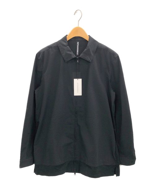 ripvanwinkle（リップヴァンウィンクル）ripvanwinkle (リップヴァンウィンクル) Layered Shirt/シャツ ブラック サイズ:Mの古着・服飾アイテム