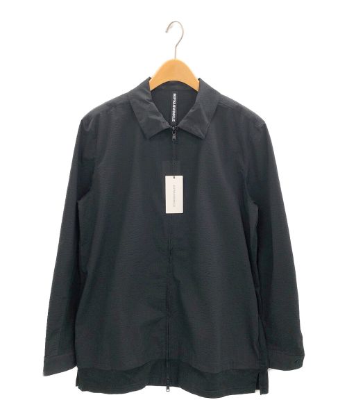 ripvanwinkle（リップヴァンウィンクル）ripvanwinkle (リップヴァンウィンクル) Layered Shirt ブラック サイズ:Lの古着・服飾アイテム