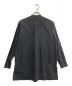 COMOLI (コモリ) バンドカラーストライプシャツ/Q03-02002 ブラック サイズ:1：9800円