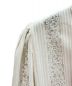 中古・古着 LOUIS VUITTON (ルイ ヴィトン) Lace And Pleat A-Line Dress ホワイト サイズ:38：50000円