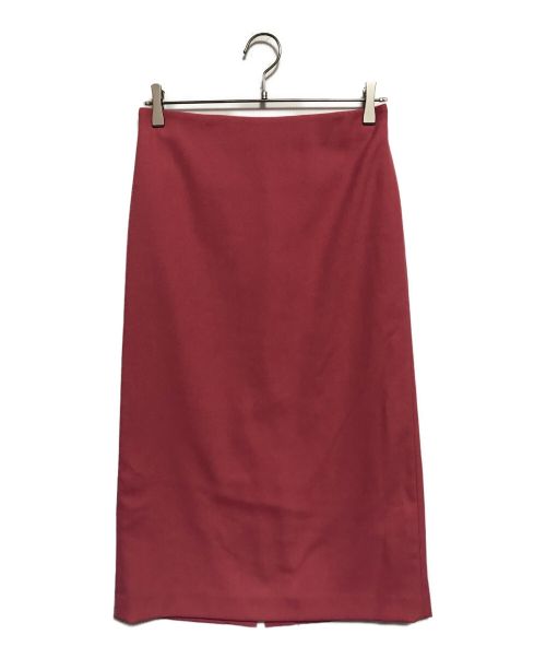 Plage（プラージュ）Plage (プラージュ) Iライン ストレッチタイトスカート ピンク サイズ:SIZE38の古着・服飾アイテム