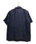 Paul Smith (ポールスミス) リネンオープンカラーシャツ ネイビー サイズ:SMALL：6800円