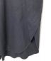 中古・古着 SACRA (サクラ) ウール混タキシードシャツ ブラック サイズ:38：3480円