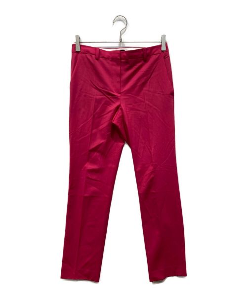 theory（セオリー）theory (セオリー) テーパードパンツ ピンクの古着・服飾アイテム