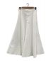Deuxieme Classe (ドゥーズィエム クラス) Flared スカート ホワイト サイズ:36：9800円