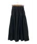 KAIEKA（カイエカ）の古着「Pin-tuck Volume Skirt」｜ブラック