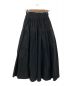 KAIEKA (カイエカ) Pin-tuck Volume Skirt ブラック サイズ:01：5000円
