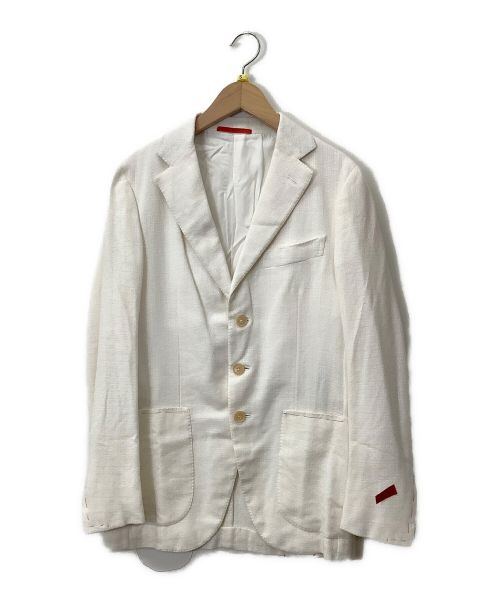 ISAIA（イザイア）ISAIA (イザイア) ジャケット アイボリー サイズ:46 未使用品の古着・服飾アイテム