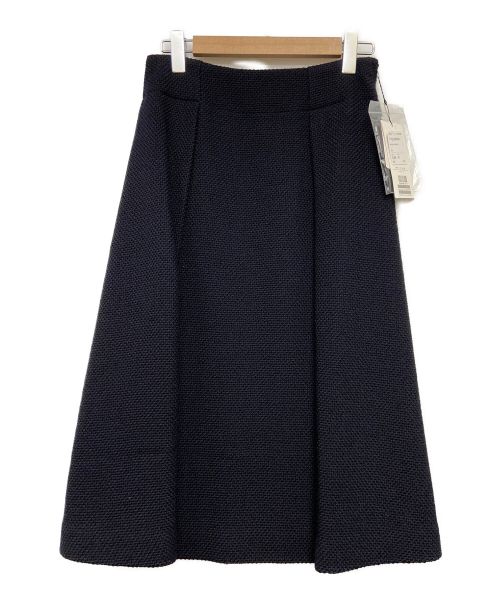 L'EQUIPE（レキップ）L'EQUIPE (レキップ) スカート ネイビー サイズ:40 未使用品の古着・服飾アイテム
